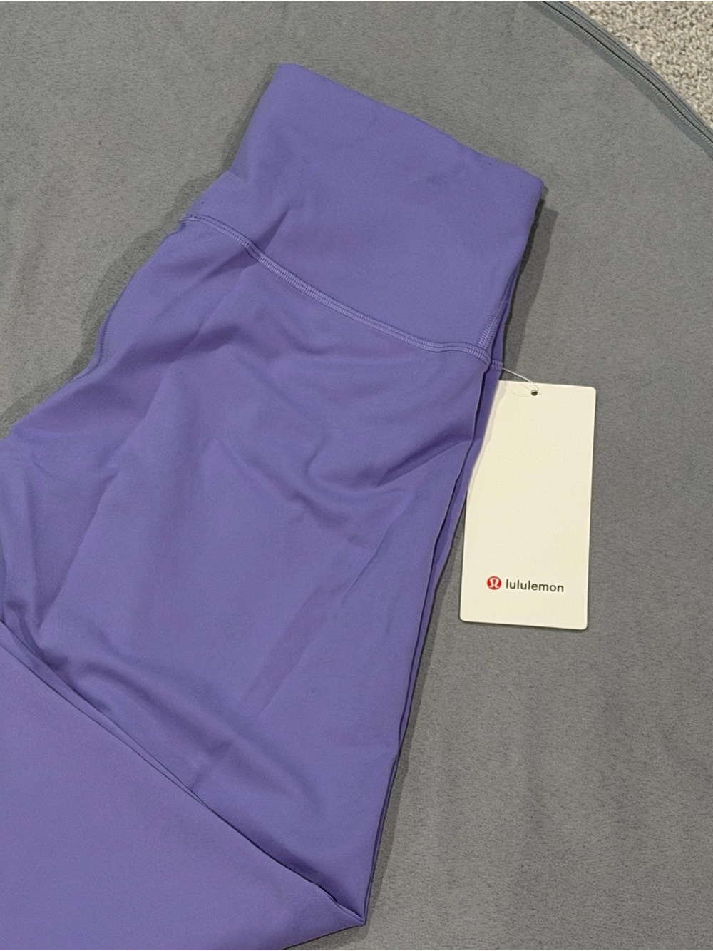 Lululemon Purple High-Rise Leggings - Picture 2 of 6